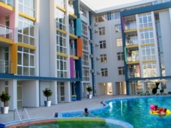 Apartments on the Black Sea Sunny Beach